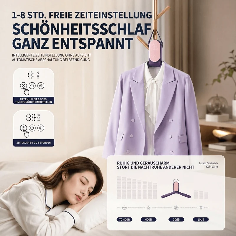 Elektrischer Wäschetrockner zum Aufhängen | WärmeLoom
