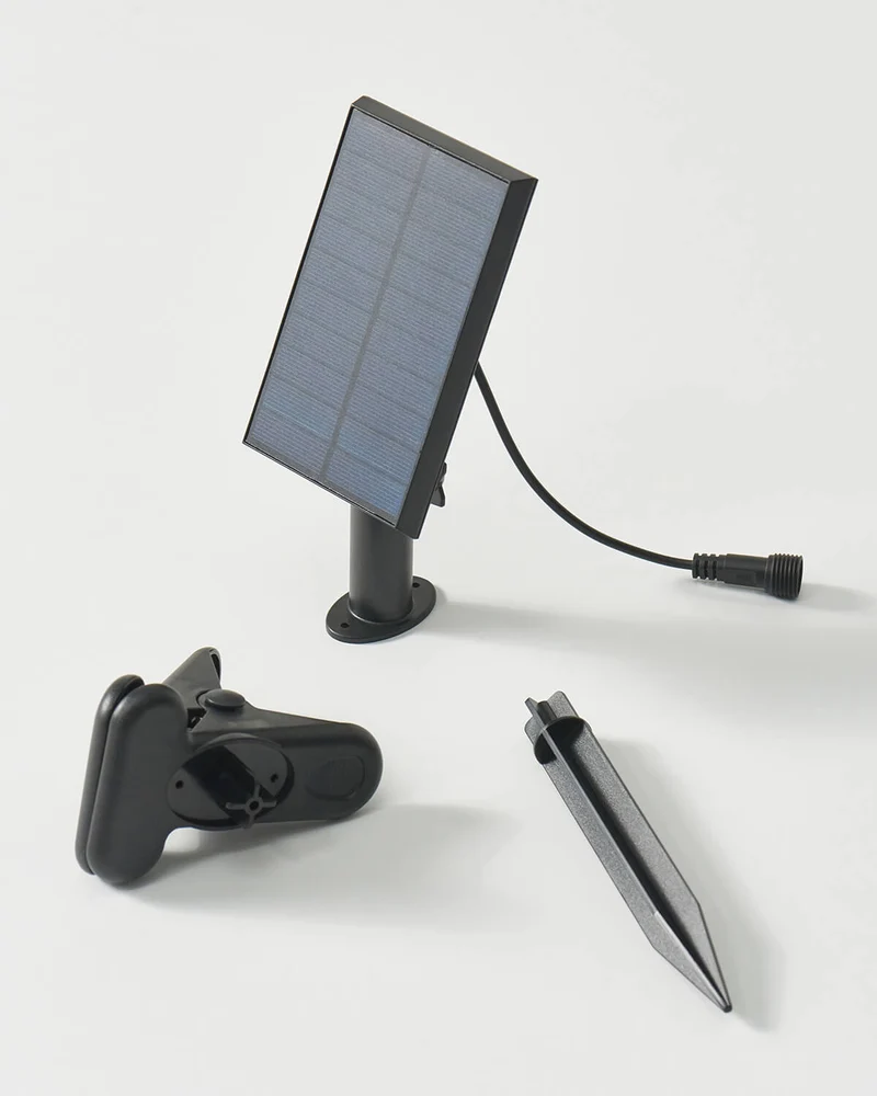 Solar Lichtsnoer – 8 Meter met 12 Edison LED Lampen & Warm Wit Licht