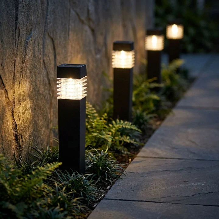 Solar Tuinverlichting – LED Grondpen met Schemersensor