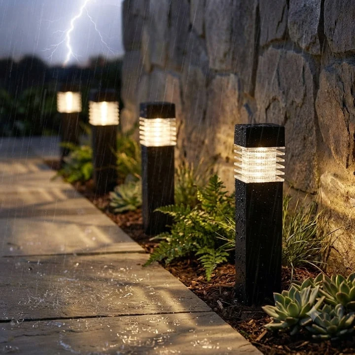 Solar Tuinverlichting – LED Grondpen met Schemersensor
