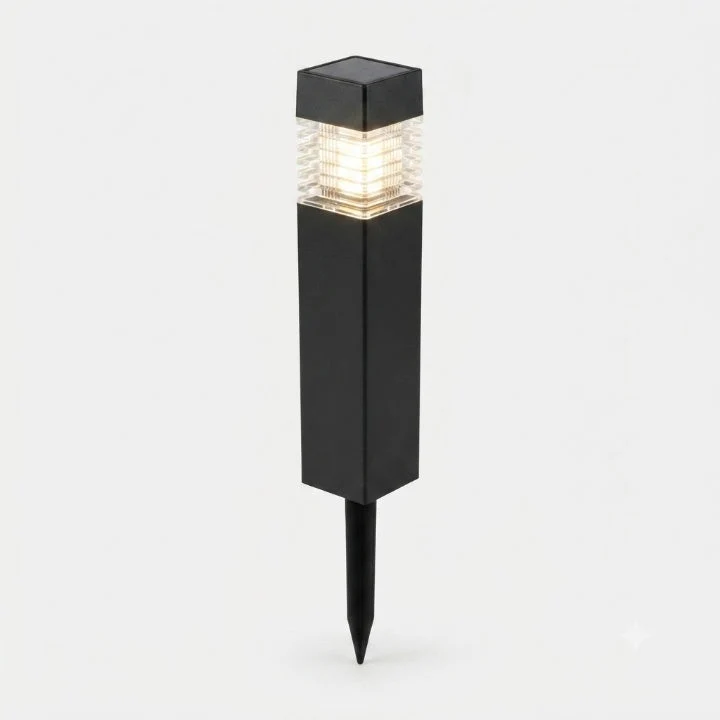 Solar Tuinverlichting – LED Grondpen met Schemersensor