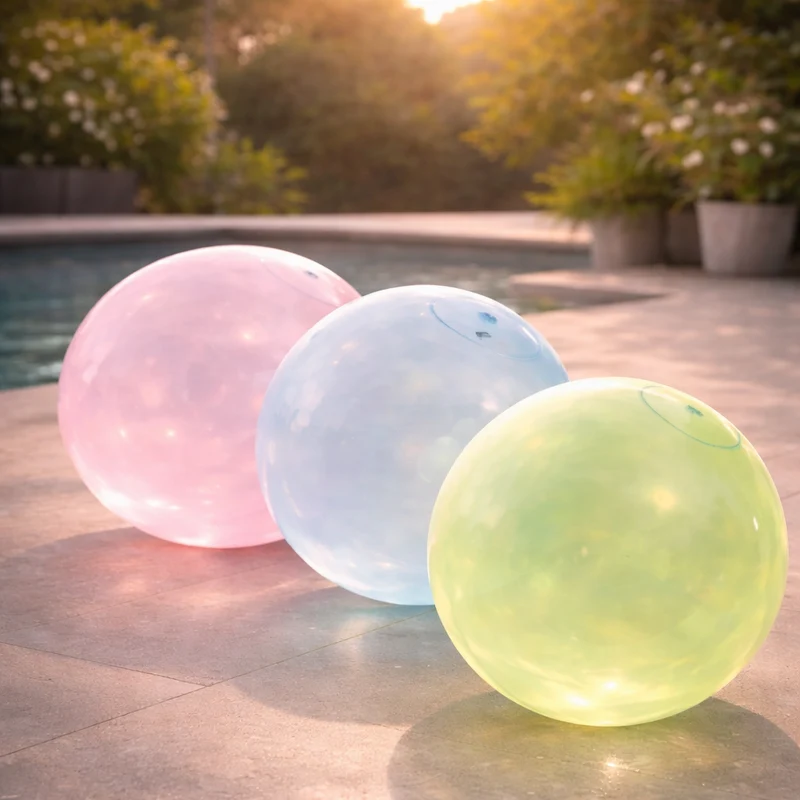 Large Inflatable Self-Sealing Outdoor Toy Ball