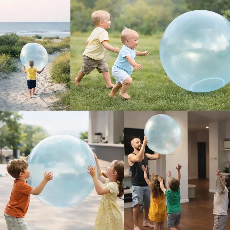 Large Inflatable Self-Sealing Outdoor Toy Ball
