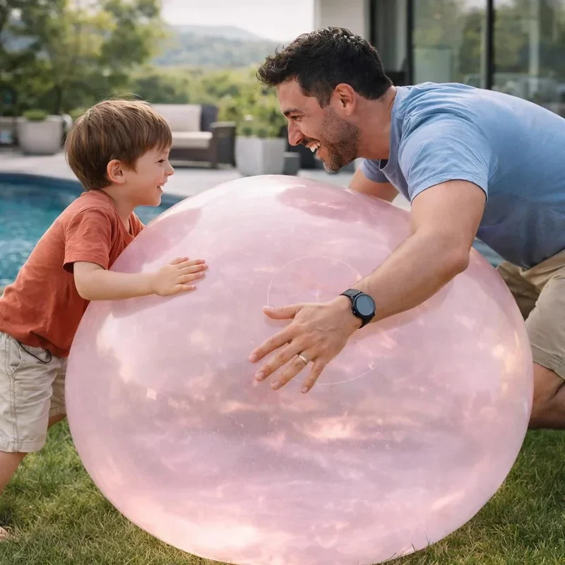 Large Inflatable Self-Sealing Outdoor Toy Ball