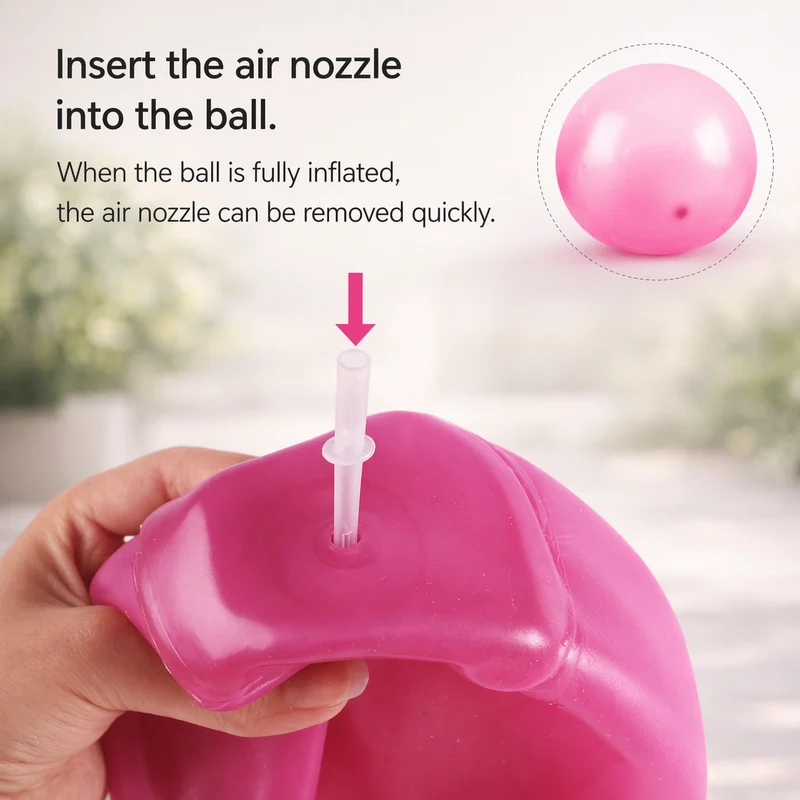 Large Inflatable Self-Sealing Outdoor Toy Ball