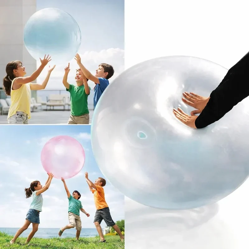 Large Inflatable Self-Sealing Outdoor Toy Ball