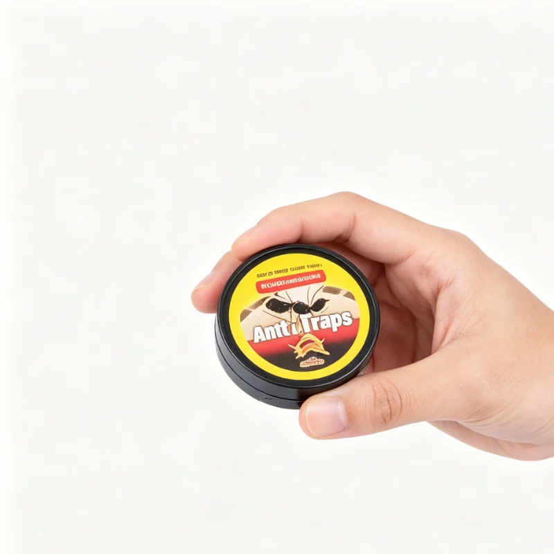 Sticky Ant Traps with Pet Safe Insecticide Free Adhesive Disposable Indoor Outdoor Pest Control