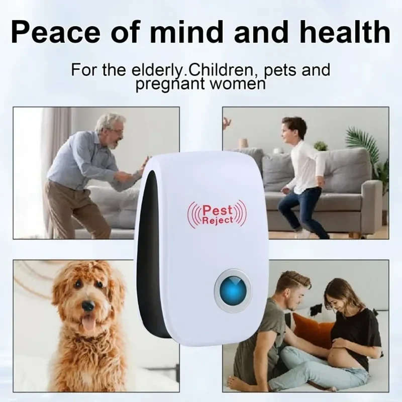 Plug-in Ultrasonic Indoor Pest Repeller