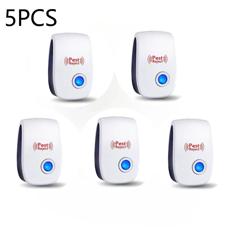 Plug-in Ultrasonic Indoor Pest Repeller