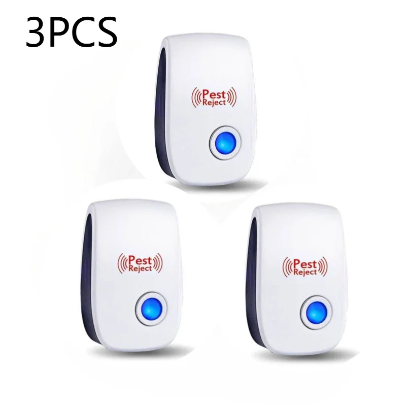 Plug-in Ultrasonic Indoor Pest Repeller