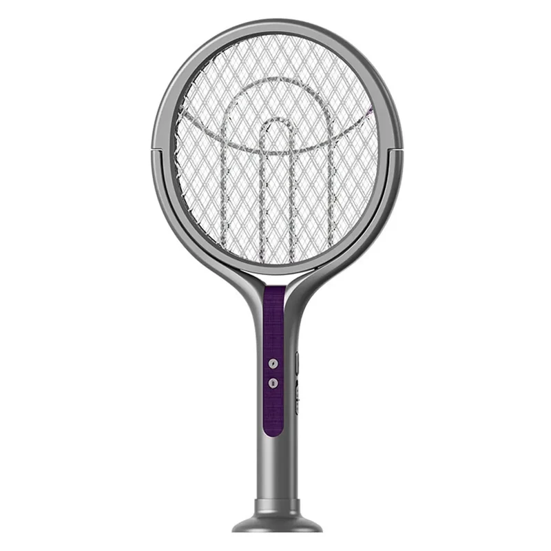 Rechargeable Electric Insect Swatter with Retractable Handle