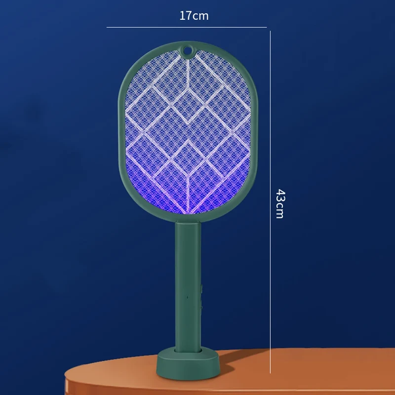 Electric USB Mosquito Swatter with UV Lamp