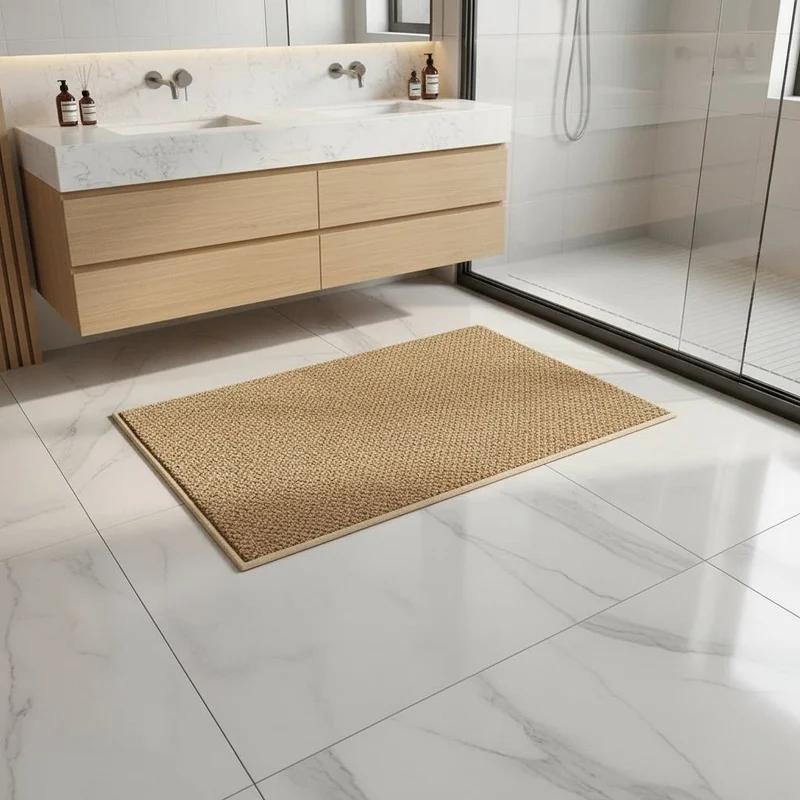 Absorbent Non-Slip Indoor Floor Mat