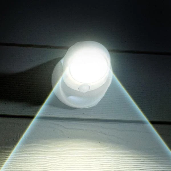 Wireless Outdoor LED Lamp with Motion Sensor