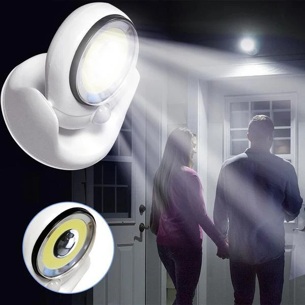 Wireless Outdoor LED Lamp with Motion Sensor