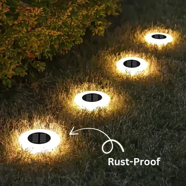 Solar Waterproof Outdoor Lamp Garden Lighting Set