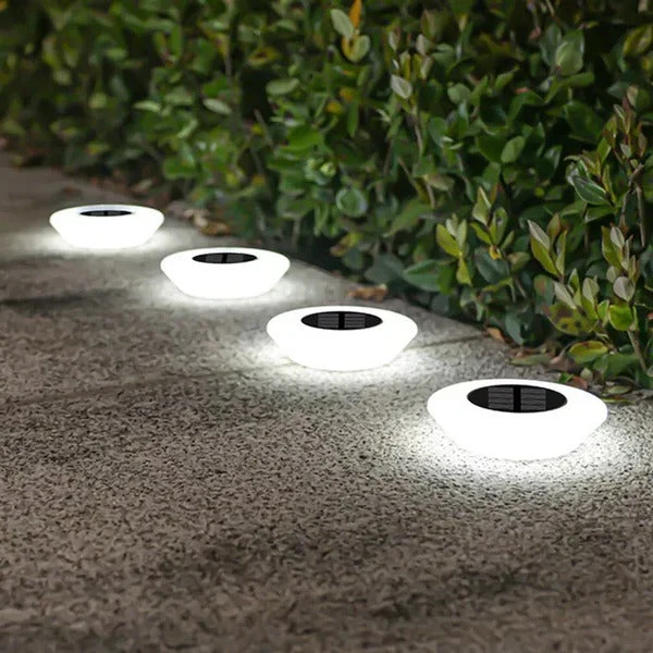 Solar Waterproof Outdoor Lamp Garden Lighting Set