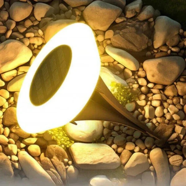 Solar Waterproof Outdoor Lamp Garden Lighting Set