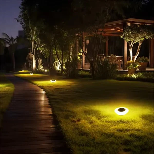 Solar Waterproof Outdoor Lamp Garden Lighting Set