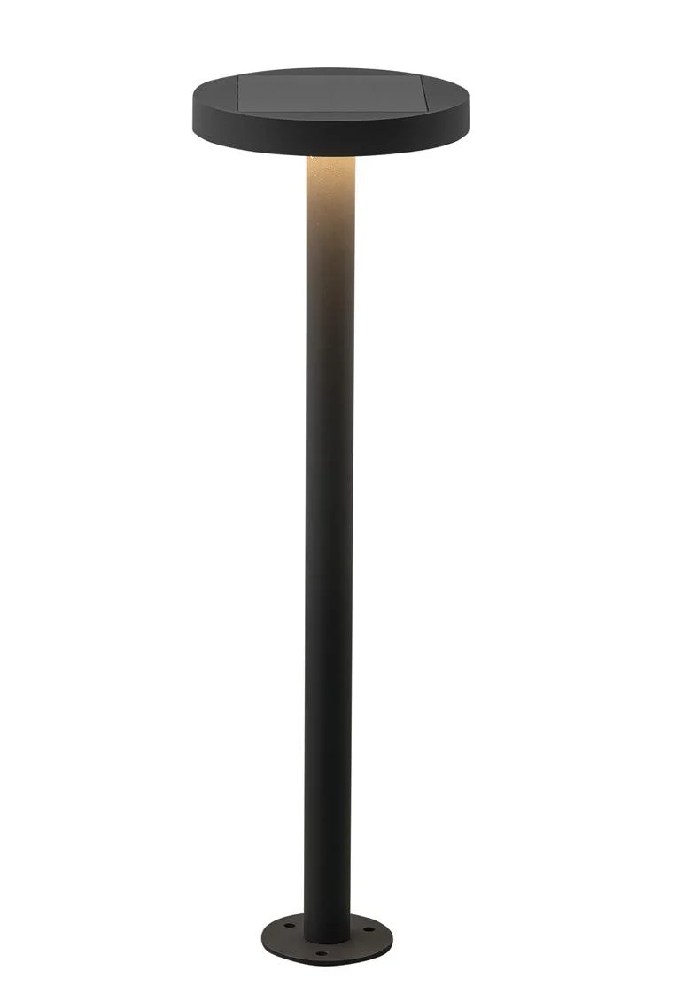 Paletto da Terra e Applique LED Solare Rossini per Esterno 2,2W 3000K IP54