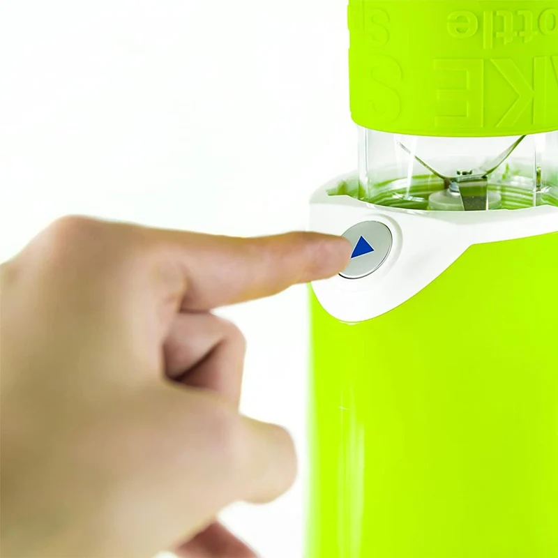 Frullatore Elettrico Personale Lame in Acciaio con 2 Borracce 600ml Sport 500W