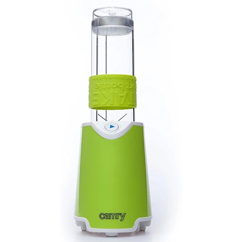 Frullatore Elettrico Personale Lame in Acciaio con 2 Borracce 600ml Sport 500W