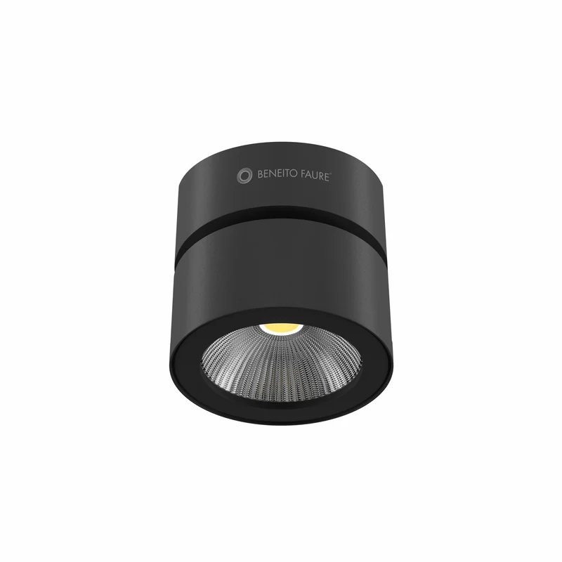 Faretto LED da Soffitto Beneito Faure Concord 14W Switch CCT Bianco/Nero