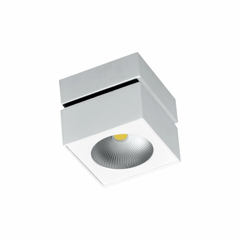 Faretto LED da Soffitto Beneito Faure Rubyc 14W Switch CCT Bianco/Nero