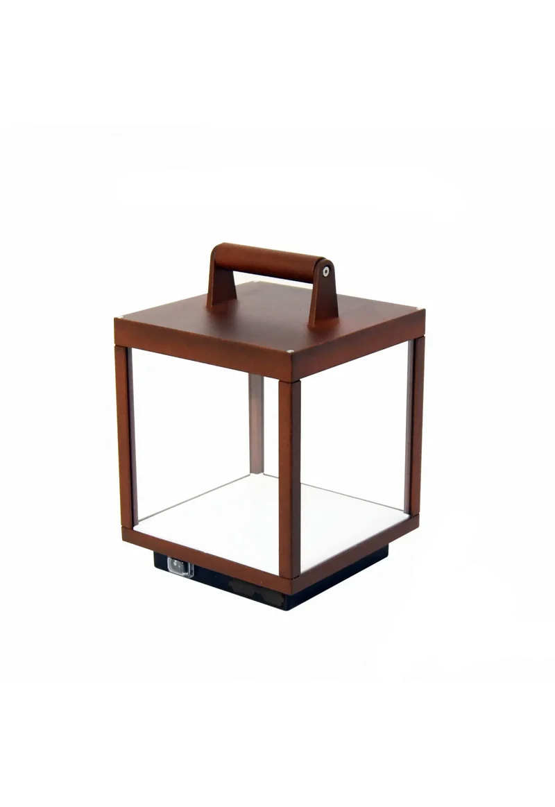 Faretto LED da Esterno Beneito Faure Visor 5W 3000K Bianco/Corten IP65