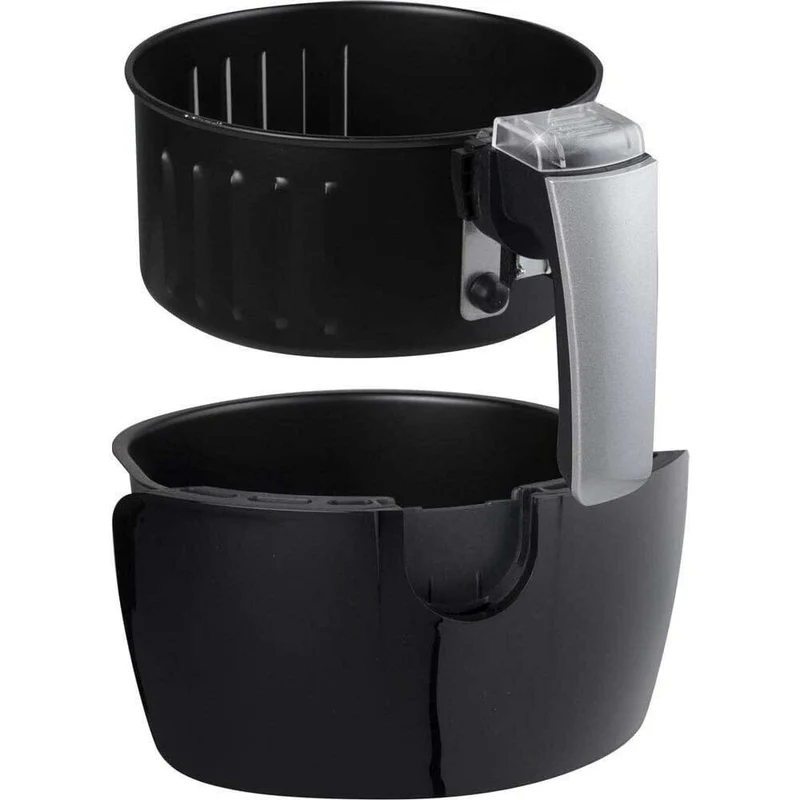 Friggitrice Aria Calda Digitale Senza Olio Airfryer 2,4Lt Frigge Cuoce 1500W
