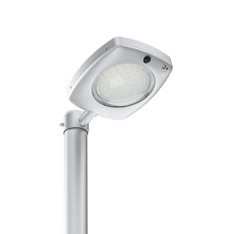 Lampione LED Solare Alcapower 3000lm con Sensore Crepuscolare, PIR e Telecomando – 929607