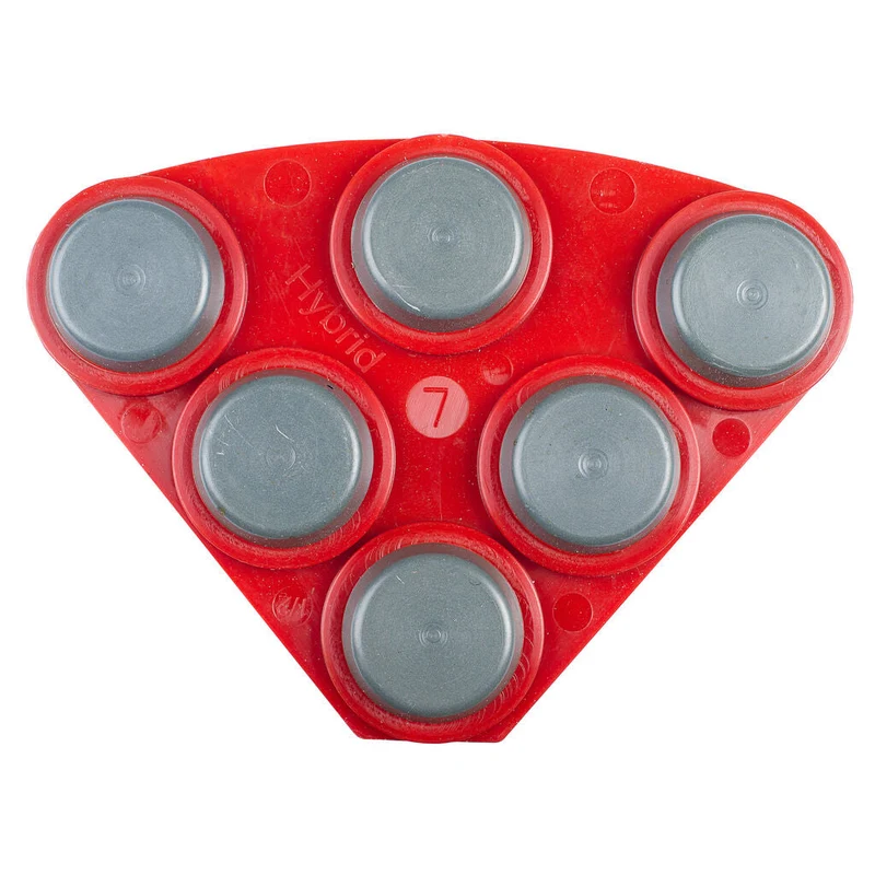 Utensile Twister Hybrid rosso Diversey TASKI 6 pezzi DISPONIBILE IN 7 GIORNI LAVORATIVI
