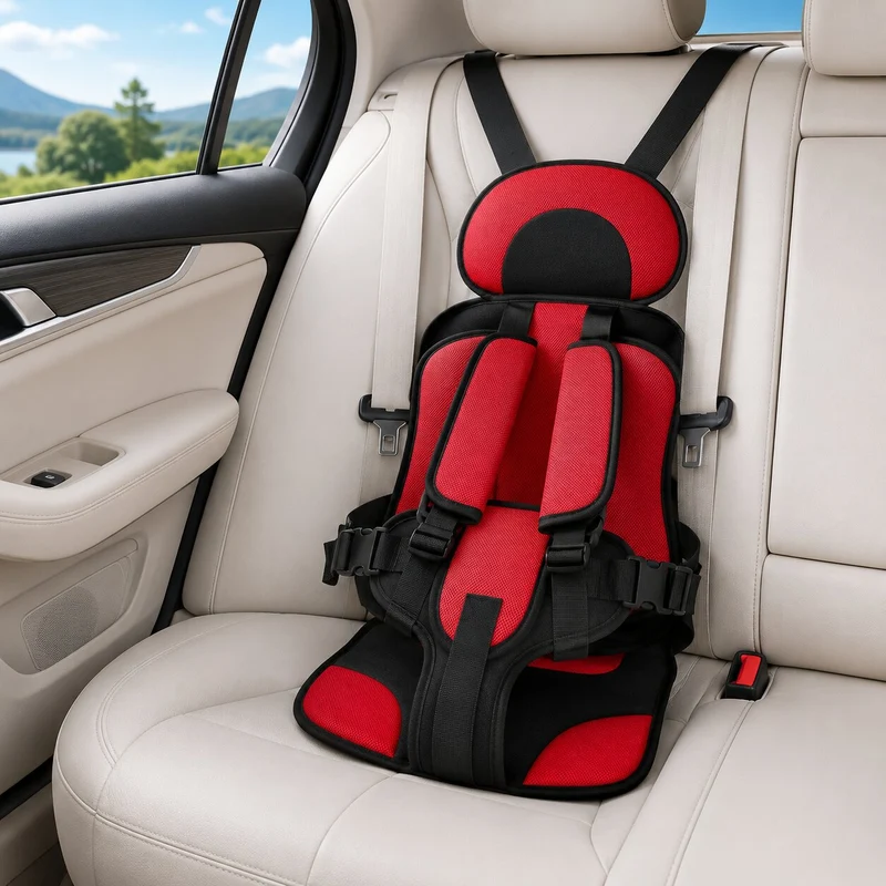 Faltbarer Kindersitz fürs Auto | Faltwacht