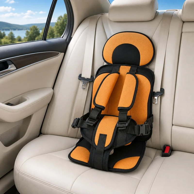 Faltbarer Kindersitz fürs Auto | Faltwacht