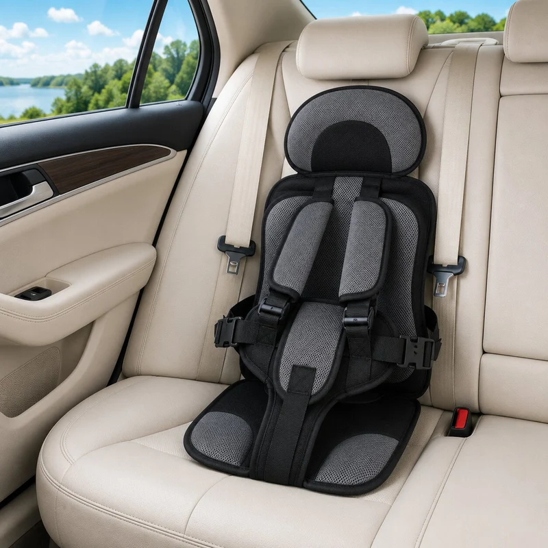 Faltbarer Kindersitz fürs Auto | Faltwacht