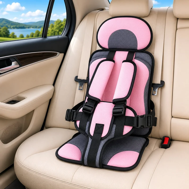 Faltbarer Kindersitz fürs Auto | Faltwacht