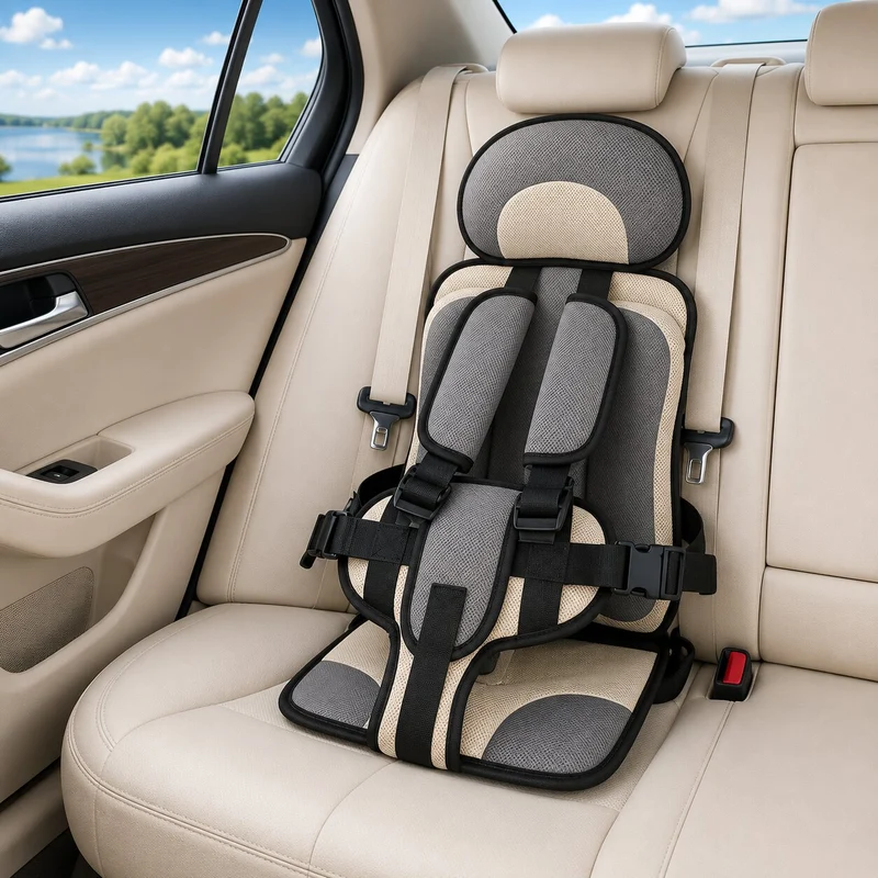 Faltbarer Kindersitz fürs Auto | Faltwacht