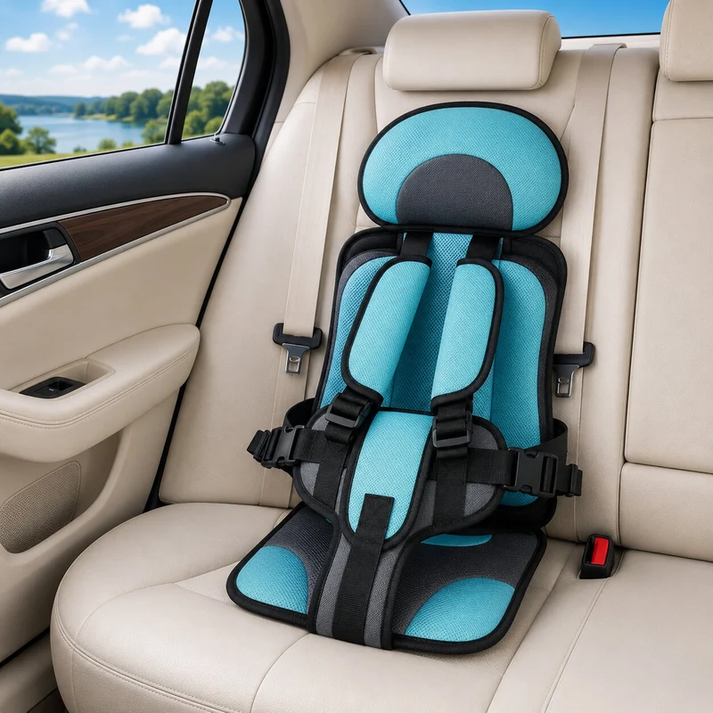 Faltbarer Kindersitz fürs Auto | Faltwacht