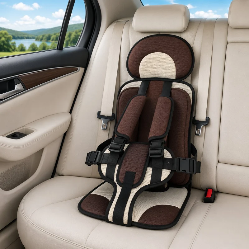 Faltbarer Kindersitz fürs Auto | Faltwacht
