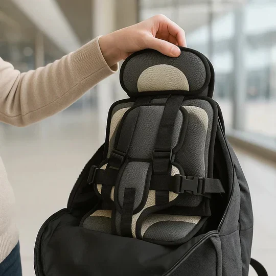 Faltbarer Kindersitz fürs Auto | Faltwacht