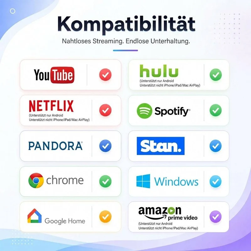 WLAN HDMI Adapter für Screen Mirroring | SpiegelFunk