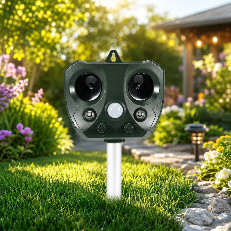 Solar Tiervertreiber für den Garten | Solarwacht