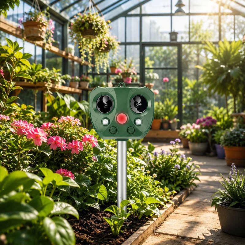 Solar Tiervertreiber für den Garten | Solarwacht