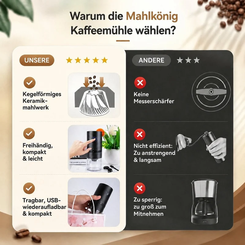 Elektrische Kaffeemühle mit Mahlgrad | Mahlkönig