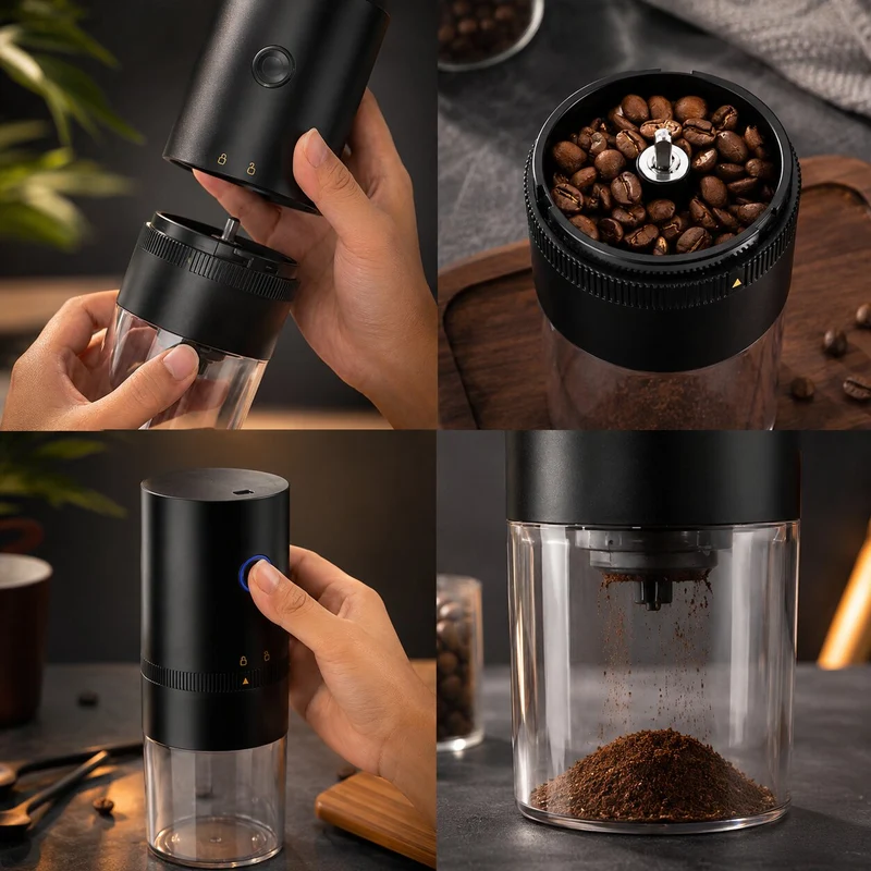 Elektrische Kaffeemühle mit Mahlgrad | Mahlkönig