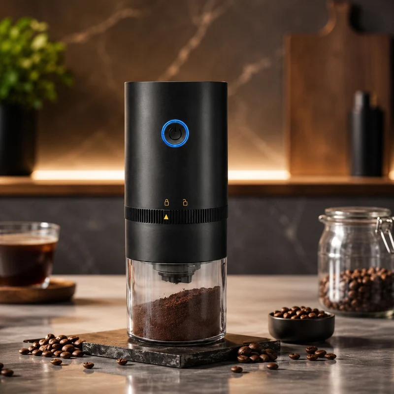 Elektrische Kaffeemühle mit Mahlgrad | Mahlkönig