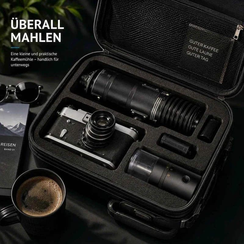 Elektrische Kaffeemühle mit Mahlgrad | Mahlkönig
