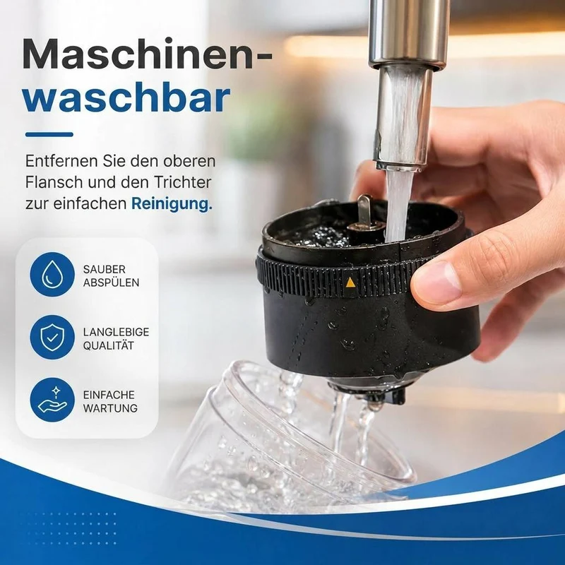 Elektrische Kaffeemühle mit Mahlgrad | Mahlkönig