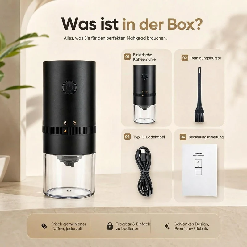 Elektrische Kaffeemühle mit Mahlgrad | Mahlkönig
