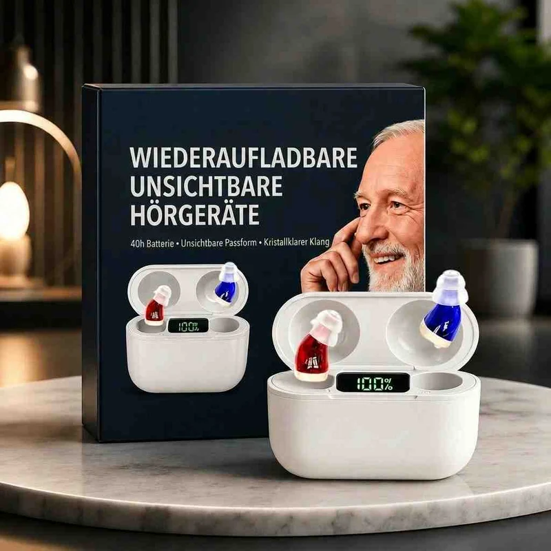 Unsichtbare In Ear Hörgeräte | OhrVellum